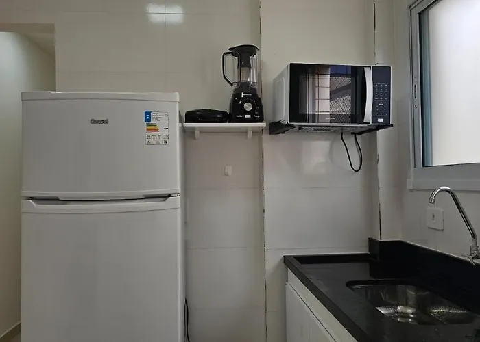 044 Aviacao Beira Mar - 1 Quarto - 10 Metros Da Praia - Wi Fi 300Mbps - Estacionamento Gratuito