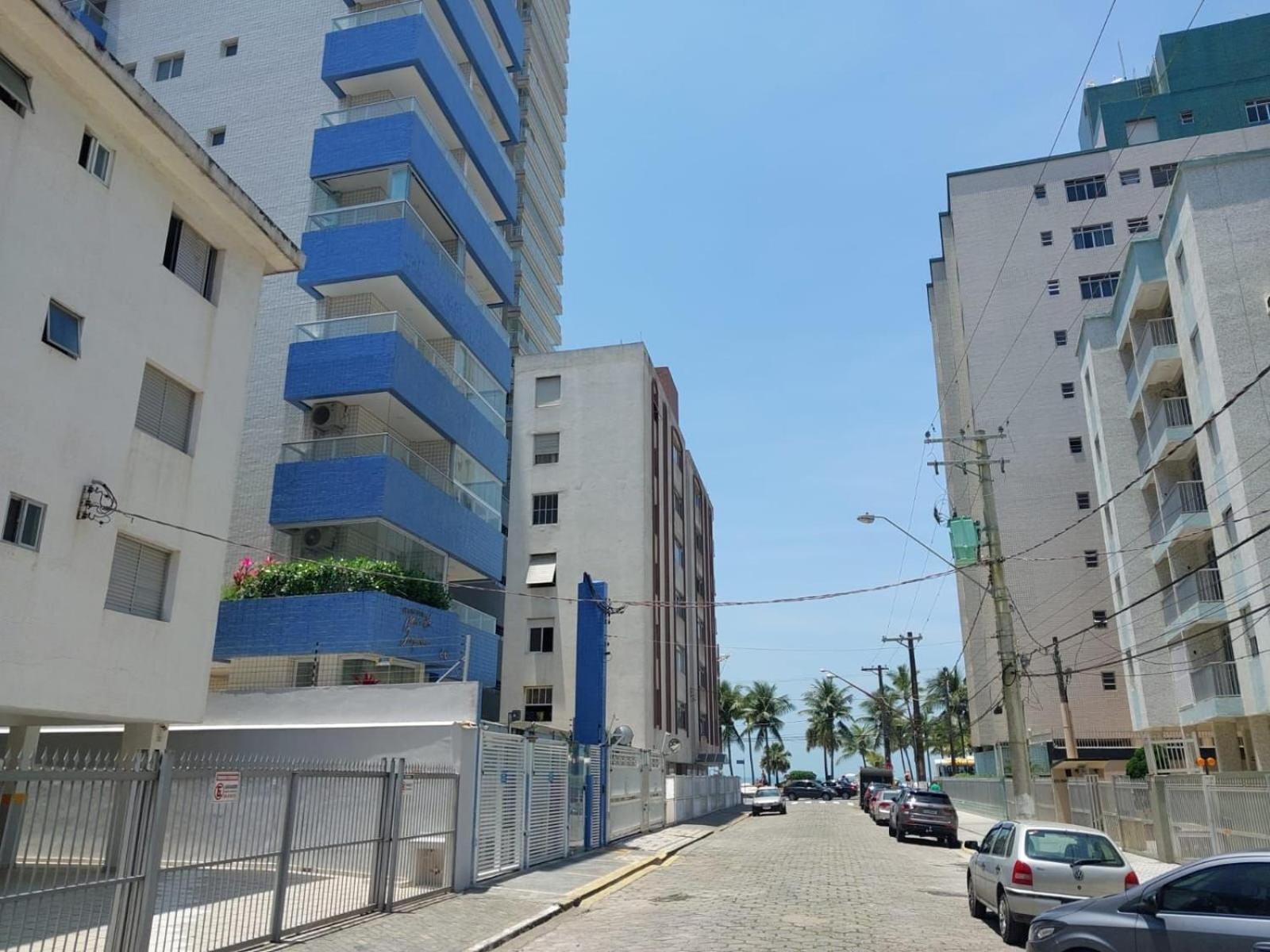 044 Aviacao Beira Mar - 1 - 10 Metros Da - Wi Fi 300mbps - Estacionamento Gratuito Apartamento Praia Grande (Santos)